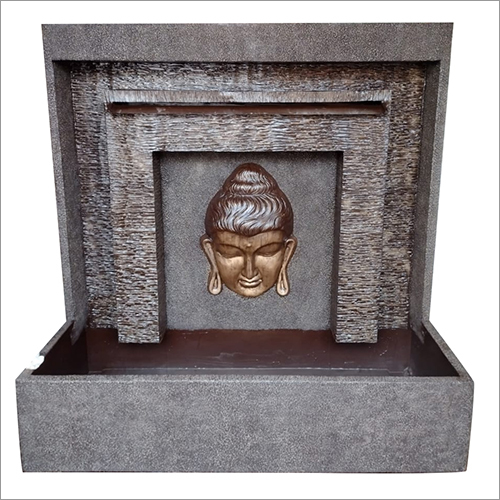 Buddha Indoor Fountain - Color: As Per Client Requirements