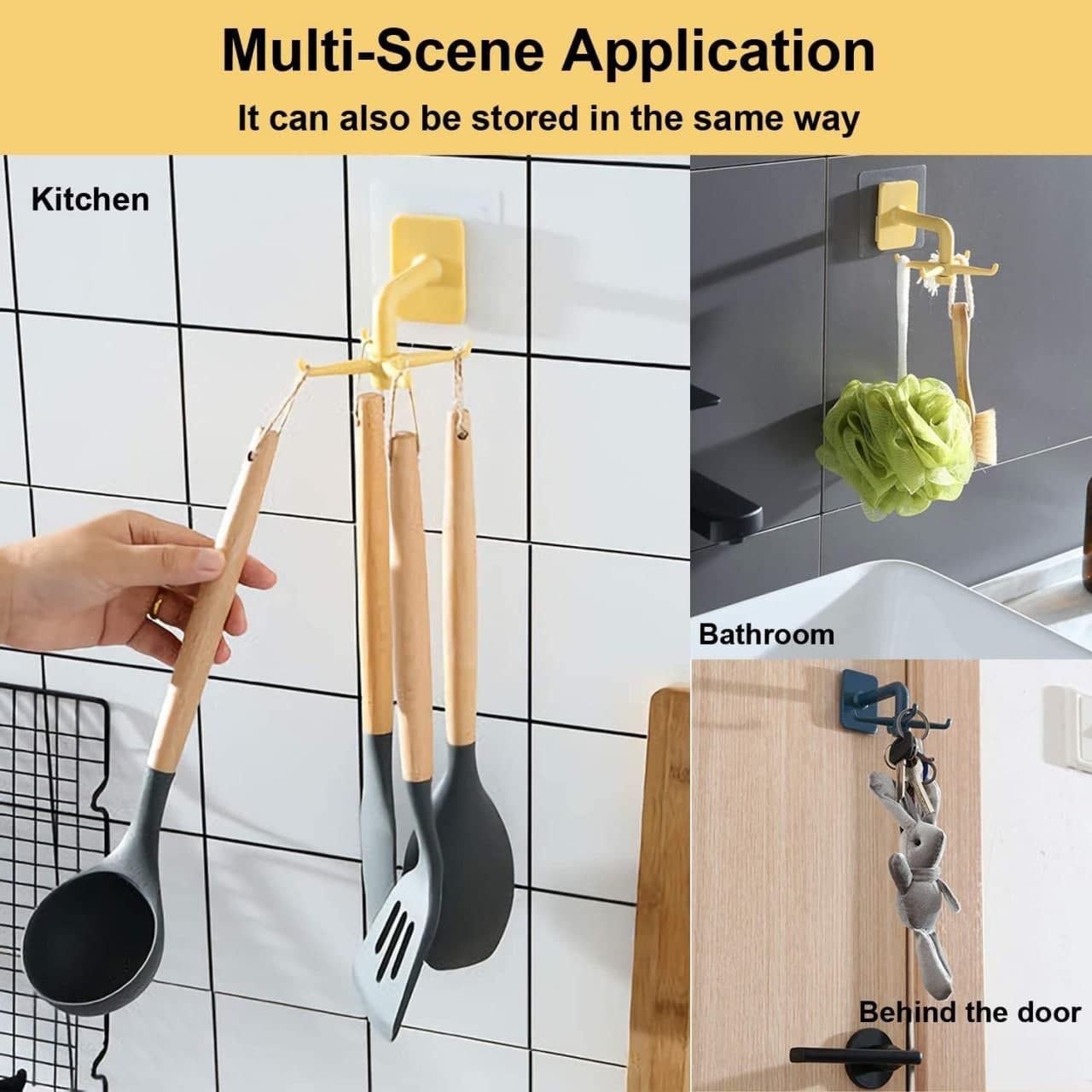 360 Degree Rotating Hooks