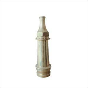 Short Branch Pipe - 10 Inches, Polished Brass | 100 GPM Flow Rate, 150 PSI Pressure Rating, 1.5 Inch Thread Size, Lightweight 1.5 lbs