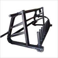 क्षैतिज डम्बल प्लेट रैक ग्रेड: व्यावसायिक उपयोग