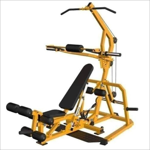 4 स्टेशन मल्टी जिम मशीन एप्लीकेशन: टोन अप मसल