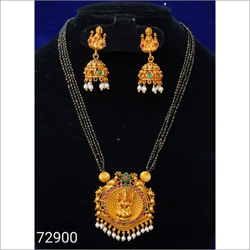 Golden Ladies Artificial Mangalsutra