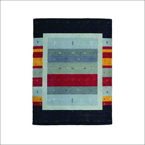 Cotton Gabbeh Rugs Back Material: Anti-Slip Latex
