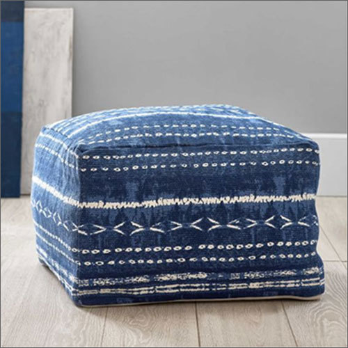 Printed Pouf