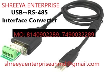 Usb To Rs-485 Interface Converter Application: Automation