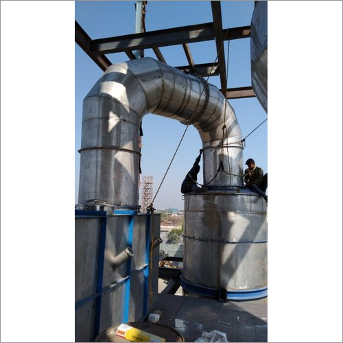 Wet Scrubber - Stainless Steel | Air Cooling System for Efficient Emission Control and Environmental Compliance
