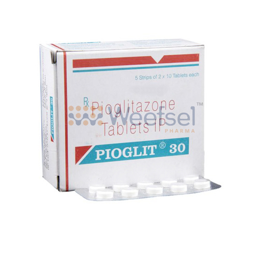 पियोग्लिटाज़ोन टैबलेट