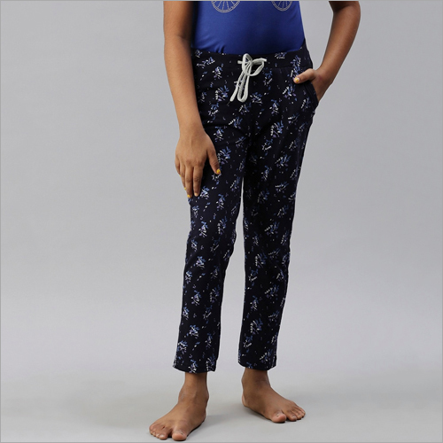 बच्चों के फ्लोरल प्रिंटेड पायजामा आयु समूह: 3 से 10 साल