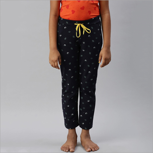 किड्स लीफ प्रिंट पायजामा आयु समूह: 3 से 10 वर्ष