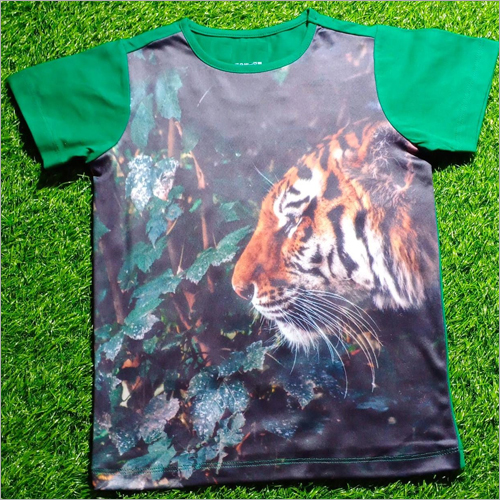 Boys Graphic Printed T-Shirt Age Group: 3 To 10 Years