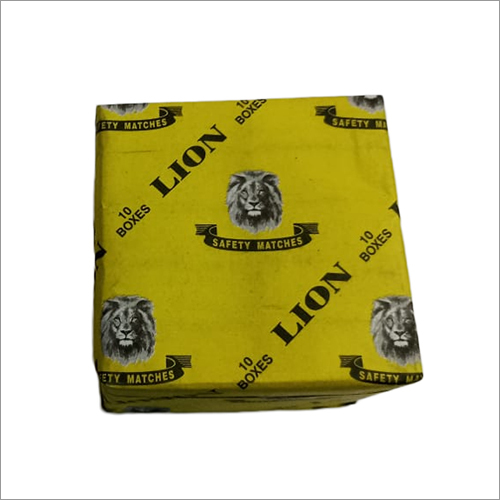 Household 10 Box Safety Matchbox