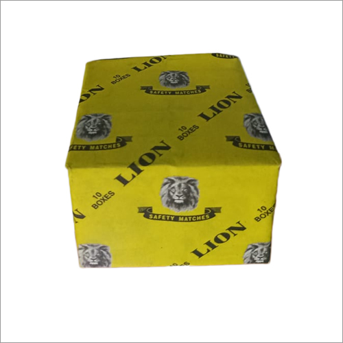 Household 10 Box Safety Matchbox