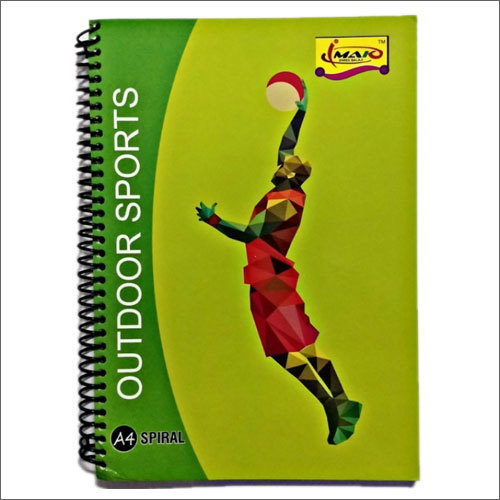 आयताकार A4 सर्पिल पेपर रजिस्टर