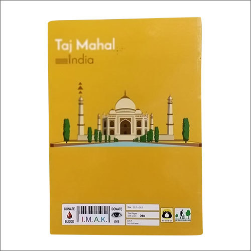 A4 Size Classmate Long Notebook