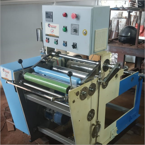 Aluminium Foil Converting Machine