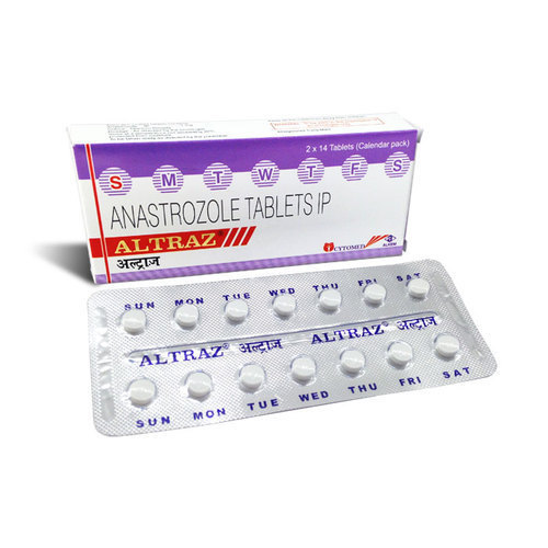 Altraz 1 Mg Tablet Ingredients: Anastrozole (1mg)
