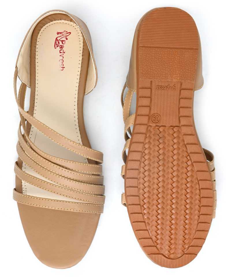Tan Designer Sandals