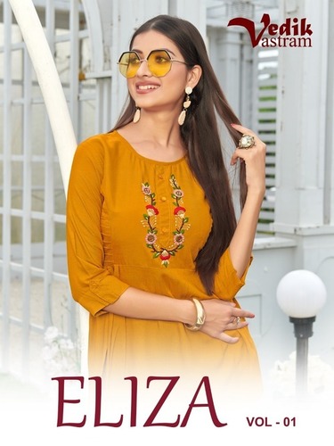Eliza Vol-1 Westrun Tops Catalogue Set