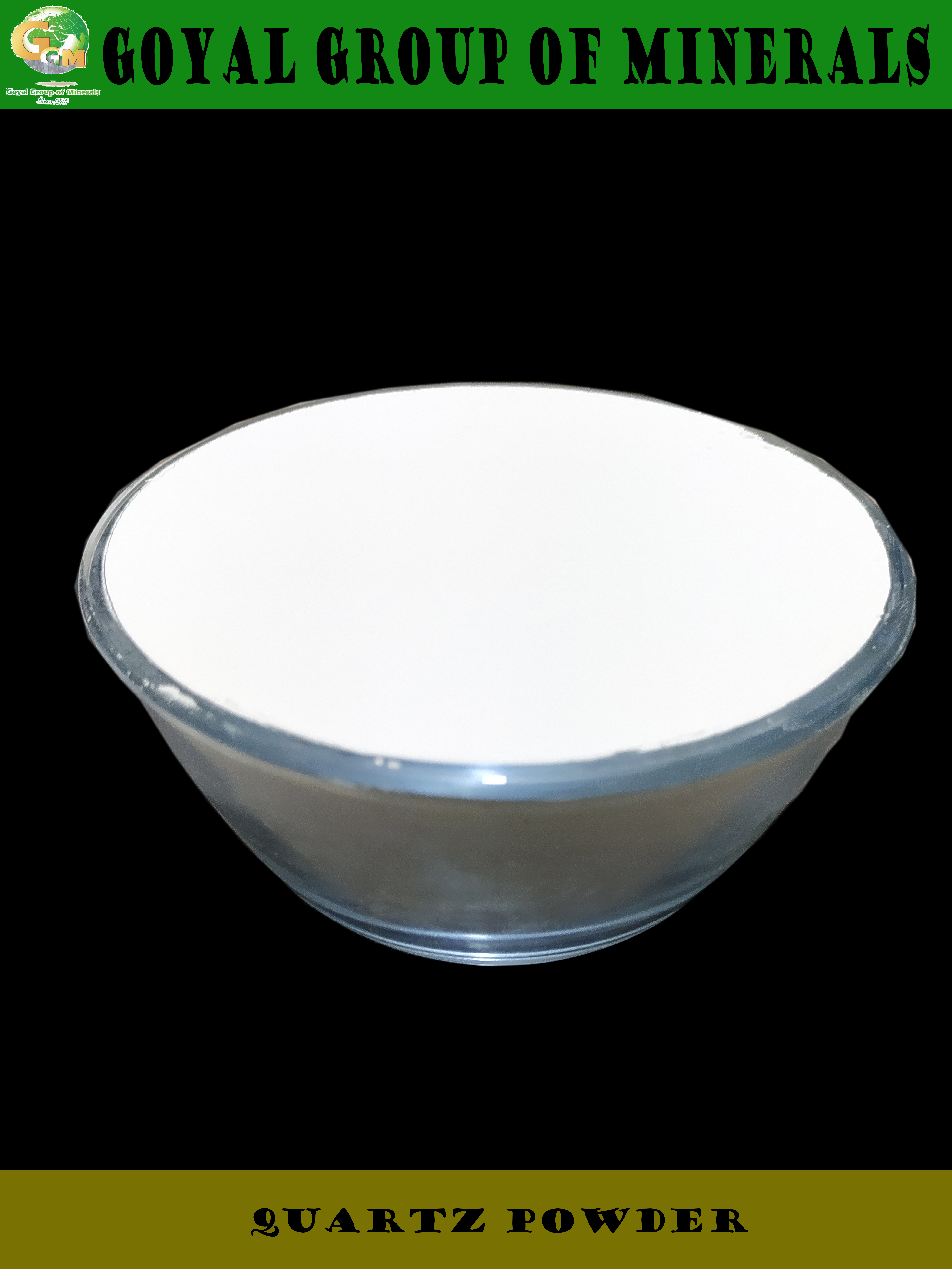 White Quartz Powder