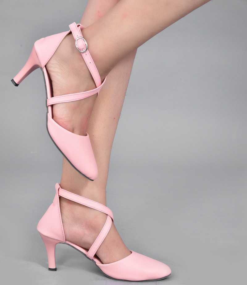 Pink Ladies Bally Sandals