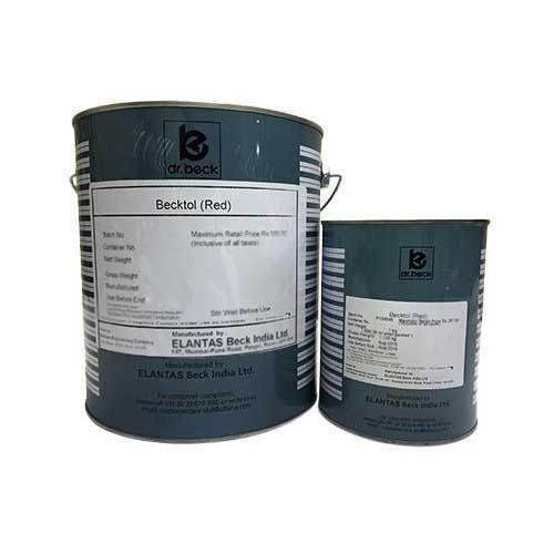 बेकटॉल रेड/ग्रे वार्निश