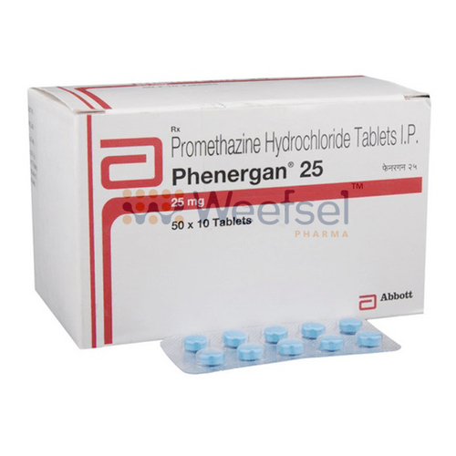 प्रोमेथाज़िन गोलियाँ