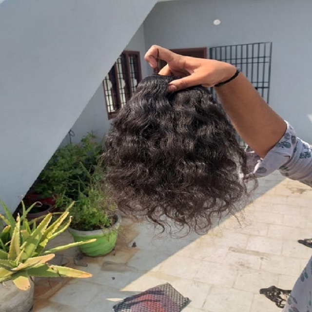 Natural Wavy Human Hair Extensions