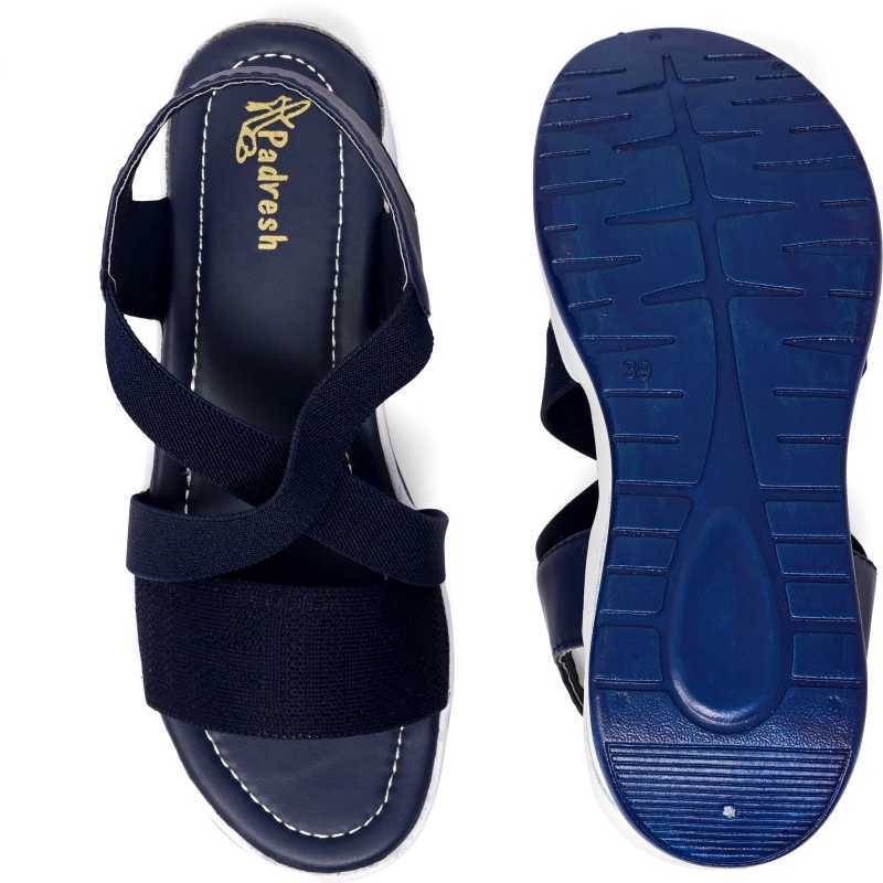 Navy Blue Ladies Casual Sandal at Best Price in Jaipur Tradimade