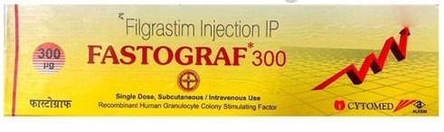 फास्टोग्राफ 300 मिलीग्राम सामग्री: फिल्ग्रास्टिम (300 मिलीग्राम)