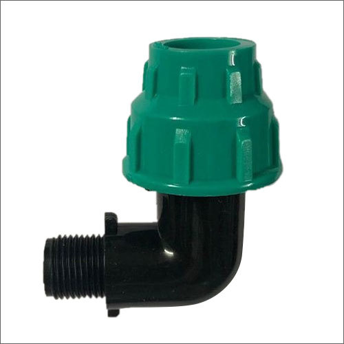 MDPE MTA Elbow - MDPE Material, Male Connection, Blue Color | Versatile Fittings for Plumbing, Joining and Piping Systems