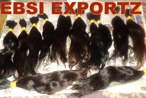 प्राकृतिक सीधी बल्क बाल