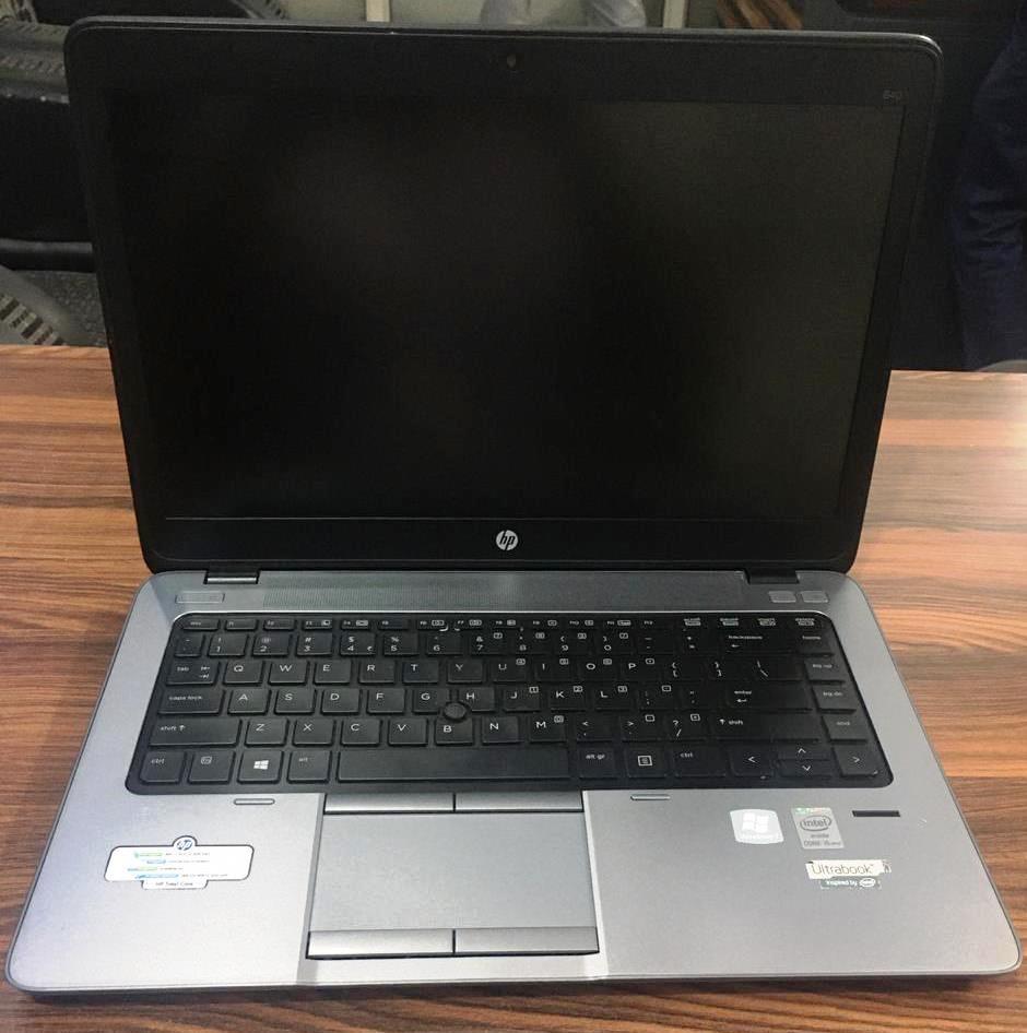 Hp 840 G1 Elitebook - Core I5 4th Gen, 4gb Ram, 500gb Hdd, 14.1 Inch Display, Slim & Lightweight Design, Integrated Graphics, Webcam, Black Color