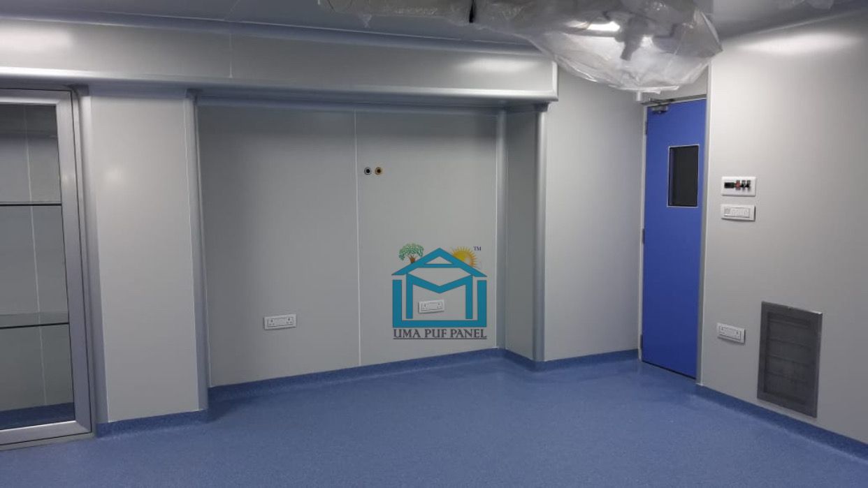 Operation Theater Room - Color: White