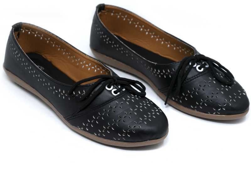 Black Fancy Jutti For Woman