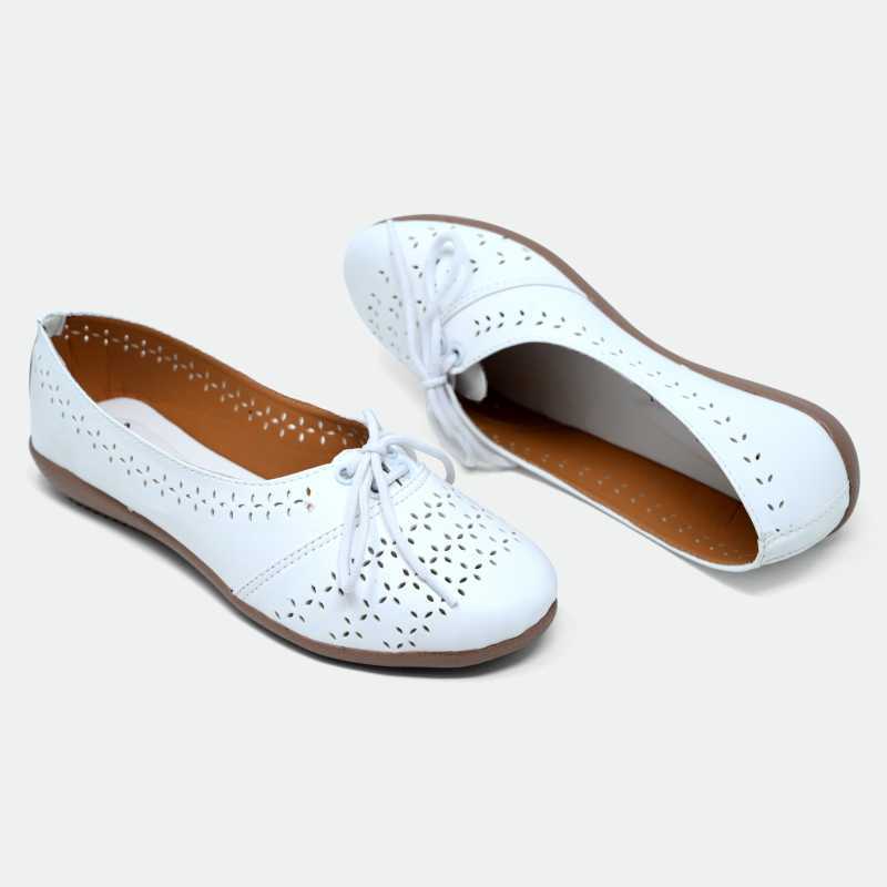 Fancy Jutti - Synthetic Material With Smooth Finishing Sole | Flat Heel, Anti-slip Design For Casual, Regular, And Party Occasions
