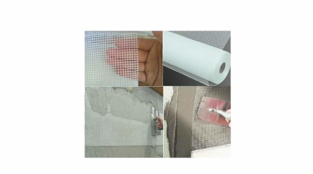 White Glass Fiber Mesh