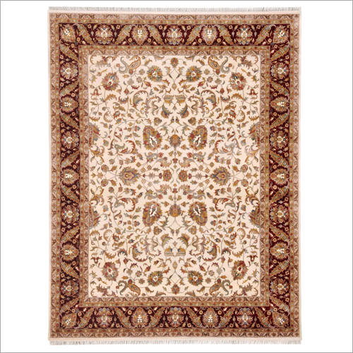 Dc-212 Kashan Wool Silk Carpet - Advantage: Non-Slip