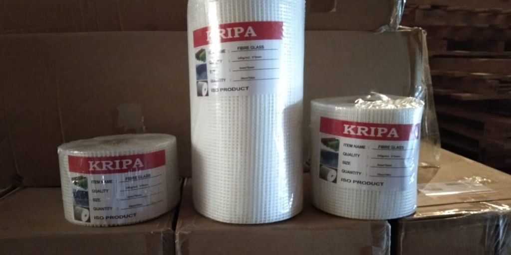 White Glass Fiber Mesh