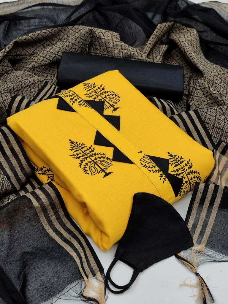 Dress Material Decoration Material: Laces