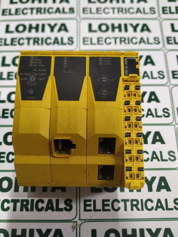 B&r X20 Powerlink Module X20 Sl8000