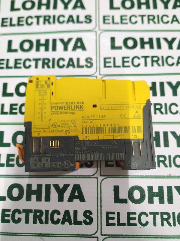 B&r X20 Sp 1130 Powerlink Module