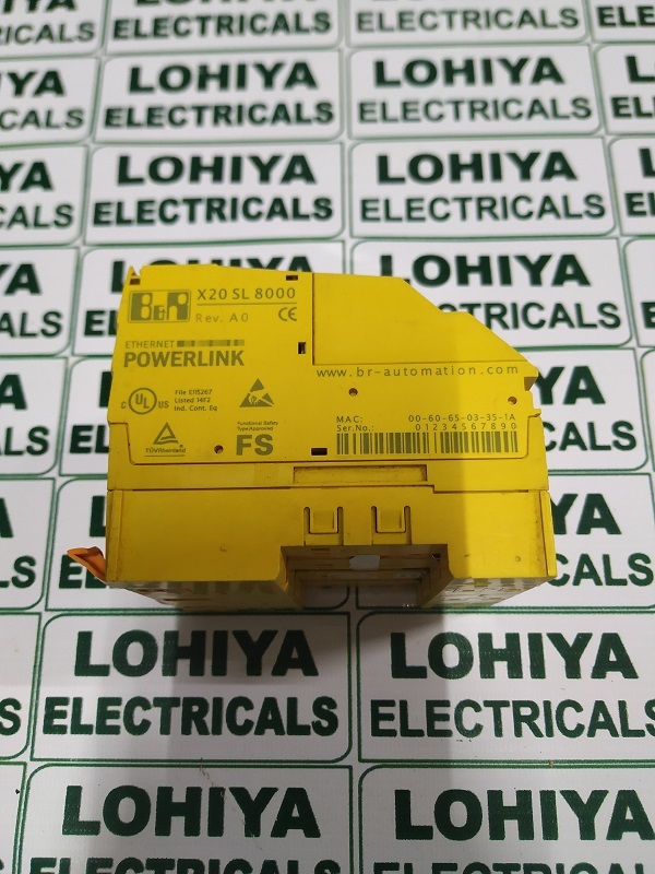 B&r X20 Sl 8000 Powerlink Module