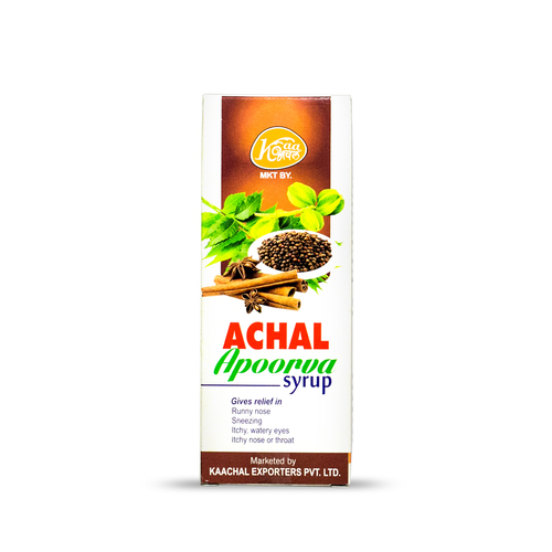 Achal Apoorva Syrup - Age Group: Suitable For All Ages