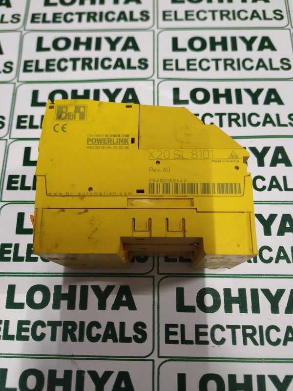 B&r X20 Sl 8101 Powerlink Module