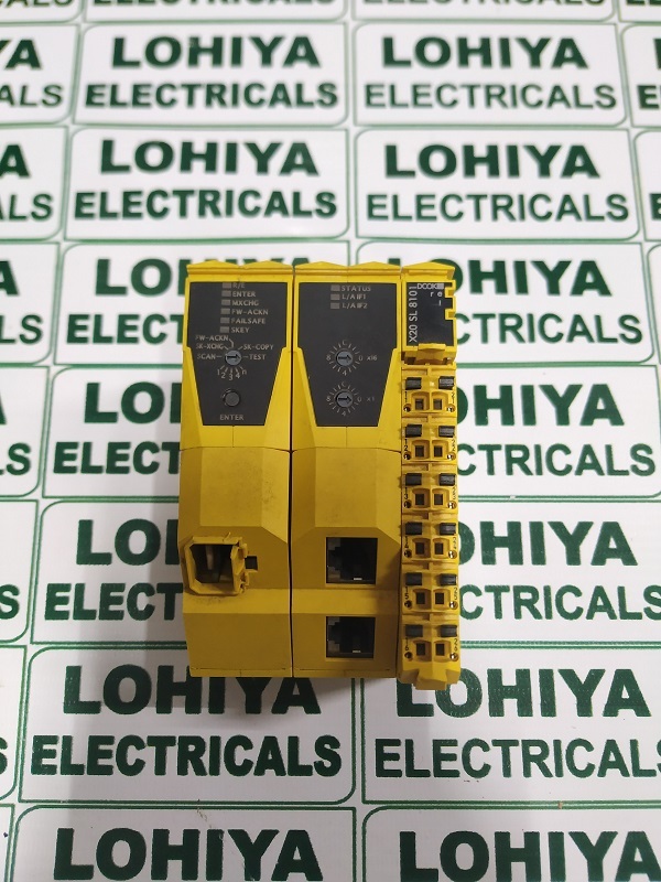 B&r X20 Sl 8101 Powerlink Module