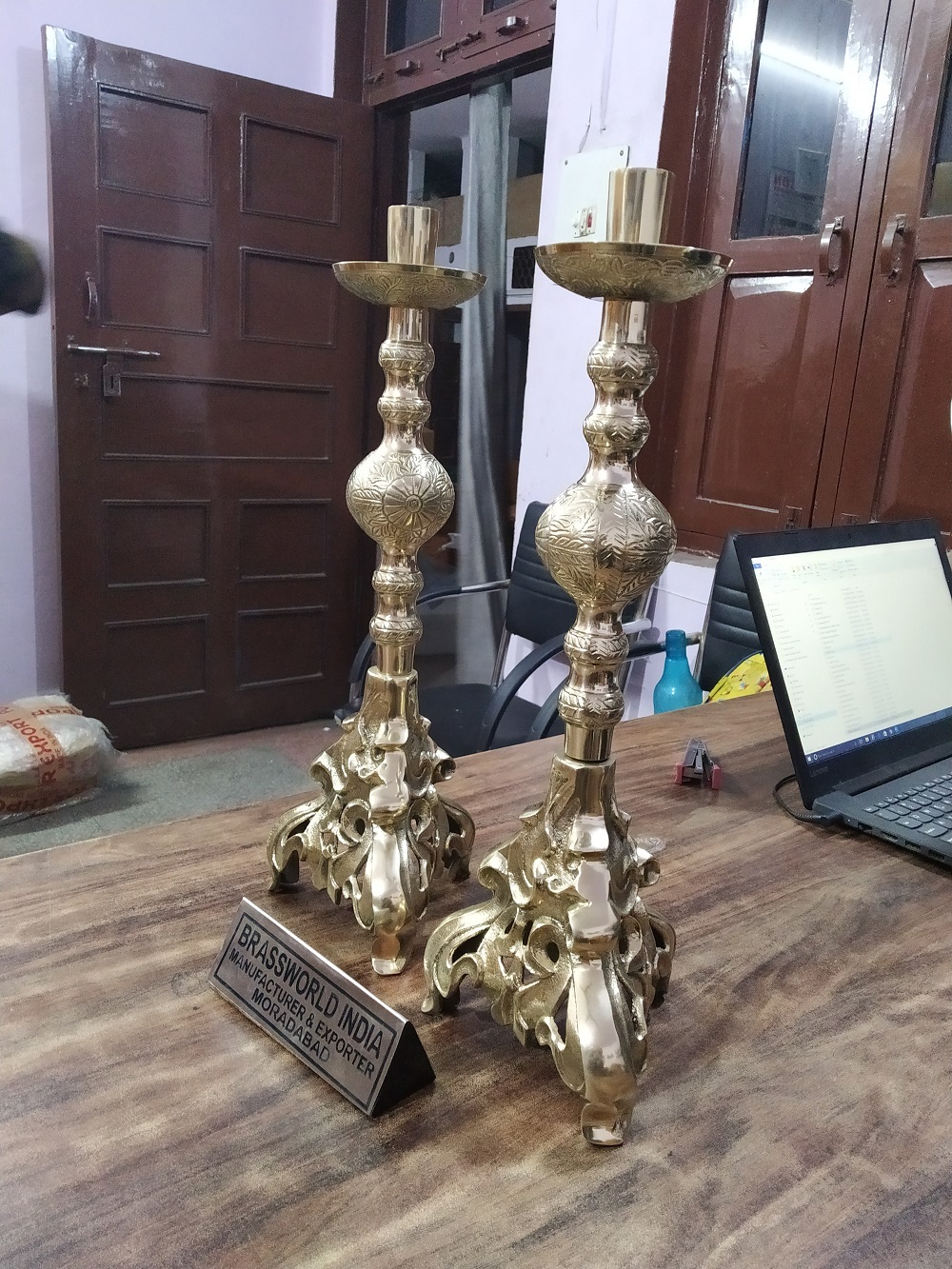 European Candle Holder