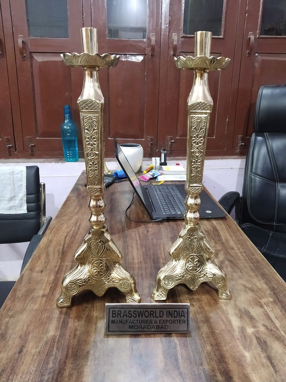 European Candle Holder