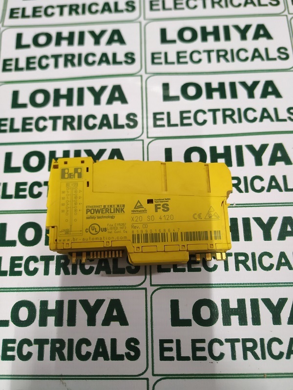 B&r X20 S0 4120 Powerlink Module