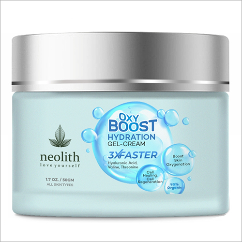 Neolith Oxy Boost Hyaluronic Acid Hydration Gel Cream 98% Organic