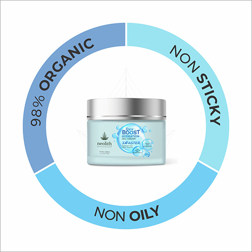 Neolith Oxy Boost Hyaluronic Acid Hydration Gel Cream 98% Organic